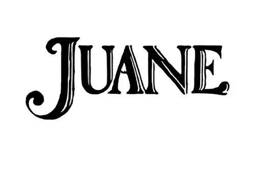 "Juane" tattoo design idea