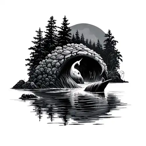 river John  tattoo design idea