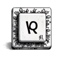 Scrabble Tile tattoo design idea