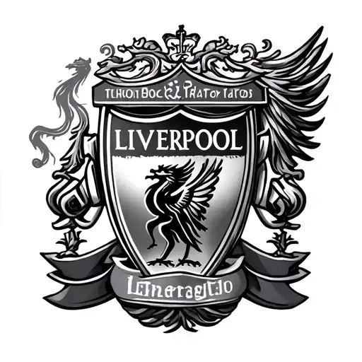 Liverpool tattoo design idea