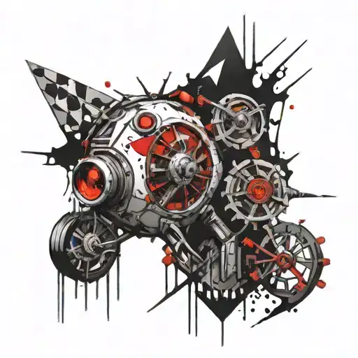 Beholder tattoo design idea