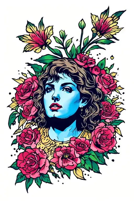 sicilian tattoo design idea