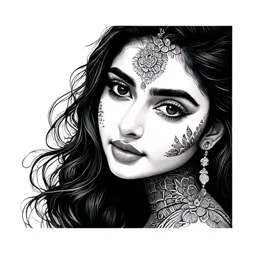 shivani & pranav tattoo design idea