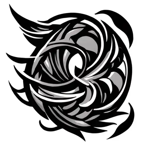 canary islands tribal design tattoo design idea