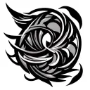 canary islands tribal design tattoo design idea