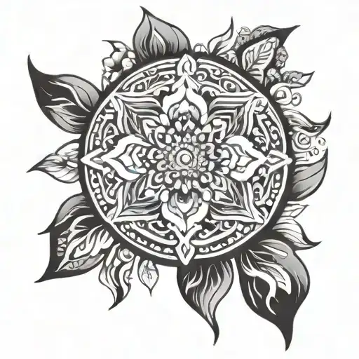 mandala for women shoulder tattoo tattoo design idea