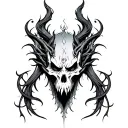 belial tattoo design idea