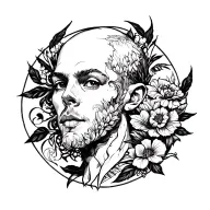 Non Ducor Duco tattoo design idea