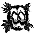 Flip Flop tattoo design idea