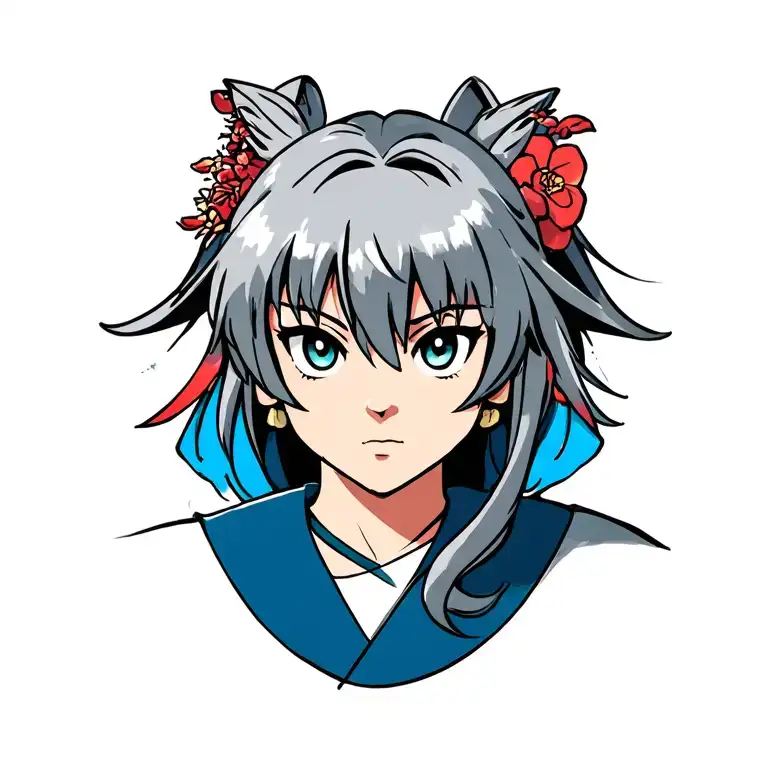 inuyasha tattoo design idea