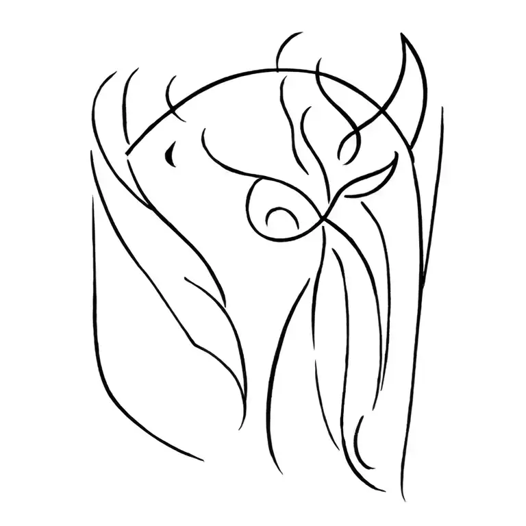 Big Five tattoo design idea