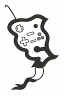Gaming controller tattoo design idea