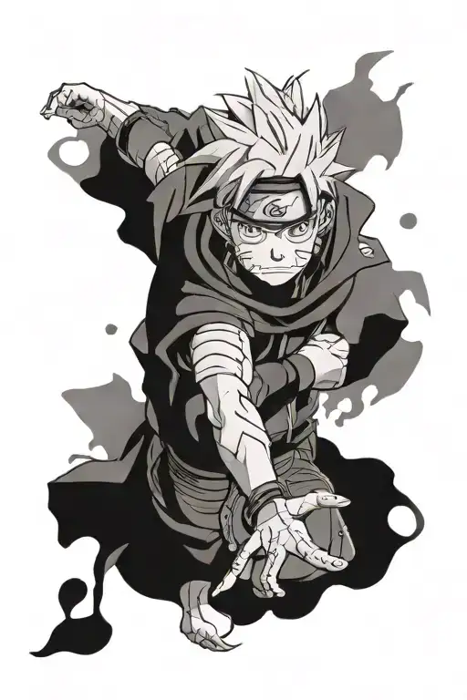 Naruto Sharigan And quote tattoo tattoo design idea