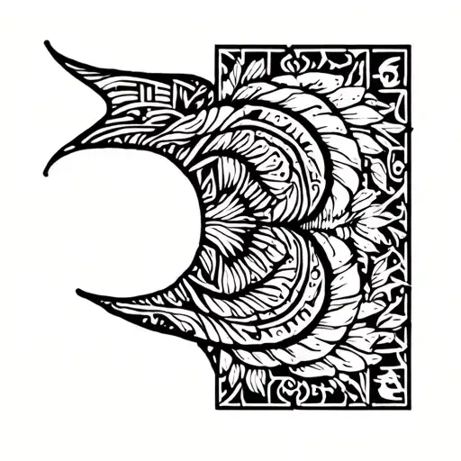 35 Br tattoo design idea