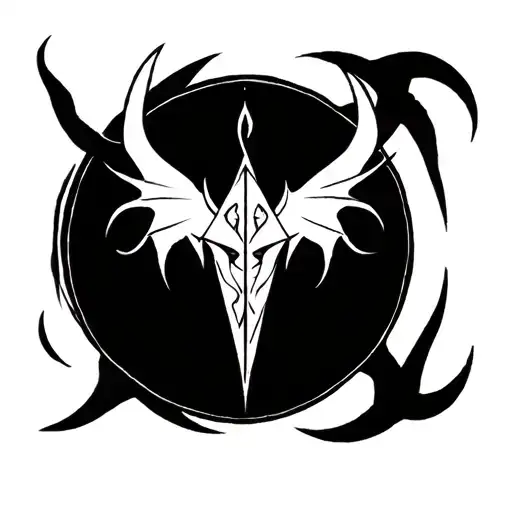 lucifer sigil tattoo tattoo design idea