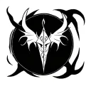 lucifer sigil tattoo tattoo design idea