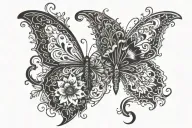 bipolar depression and mania tattoo design idea