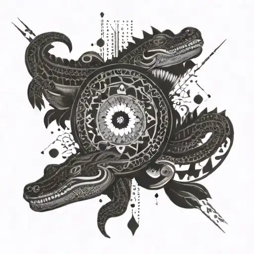 20+ American Alligator Tattoo Ideas in 2026 - BlackInk AI