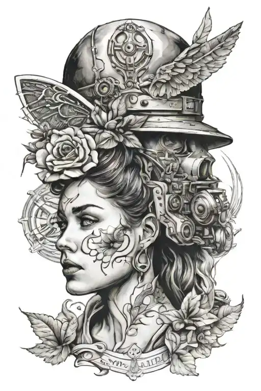 Solo Levelling tattoo design idea