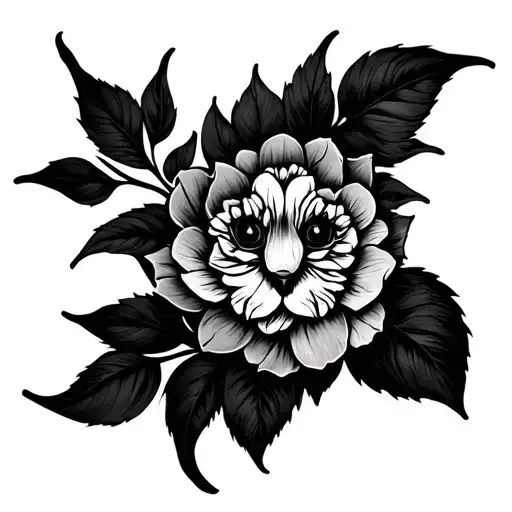 Hindi tattoo design idea