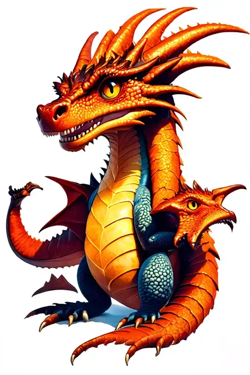 Chimuelo how to train your dragon tattoo design idea