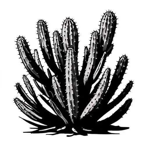 cholla cactus wrist tattoo tattoo design idea