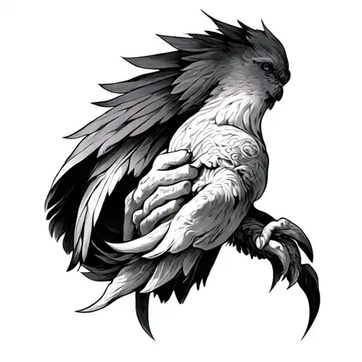 Psalm 91 tattoo design idea