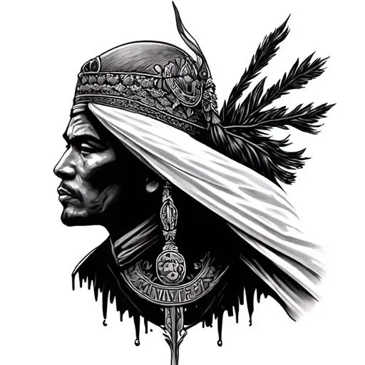 philippine kkk tattoo design idea