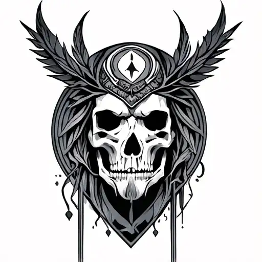 Nomad tattoo design idea