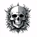 Nomad tattoo design idea