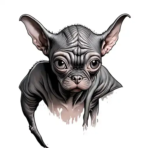 Dobby tattoo design idea