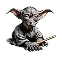 Dobby tattoo design idea