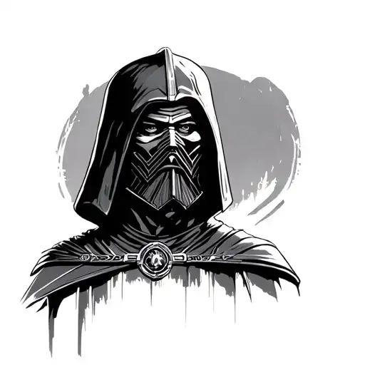Revan tattoo design idea