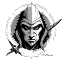 Revan tattoo design idea