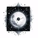 Lyra constellation tattoo design idea