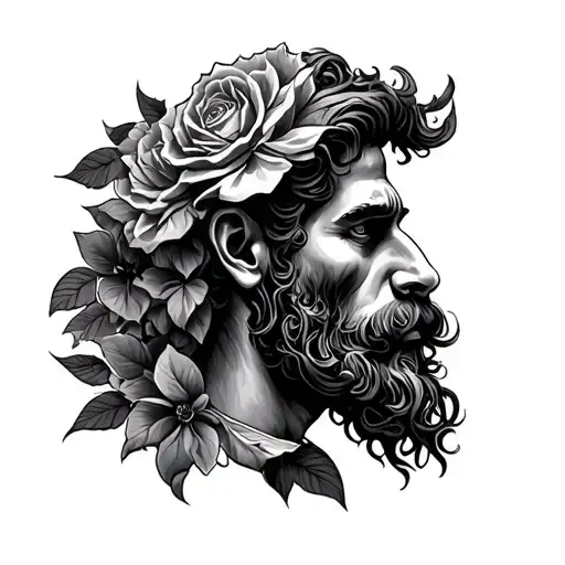 God wills tattoo design idea