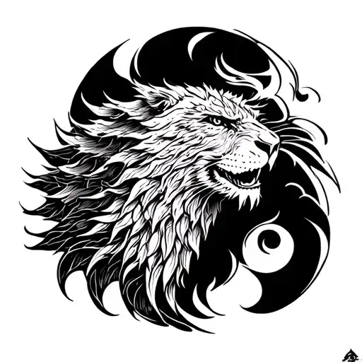 Narnia tattoo design idea