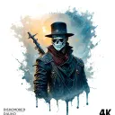 Dishonored daud tattoo design idea