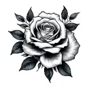 Wrap Around Ankle tattoo design idea