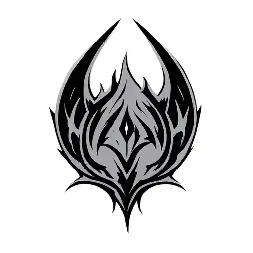 kali linux logo tattoo design idea