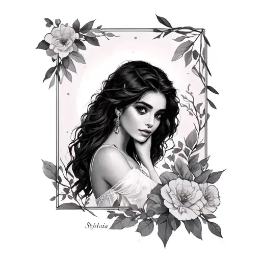 Sylvia with the date tattoo tattoo design idea