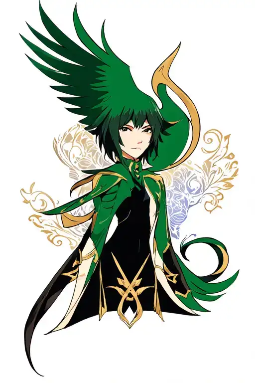 Code Geass tattoo design idea