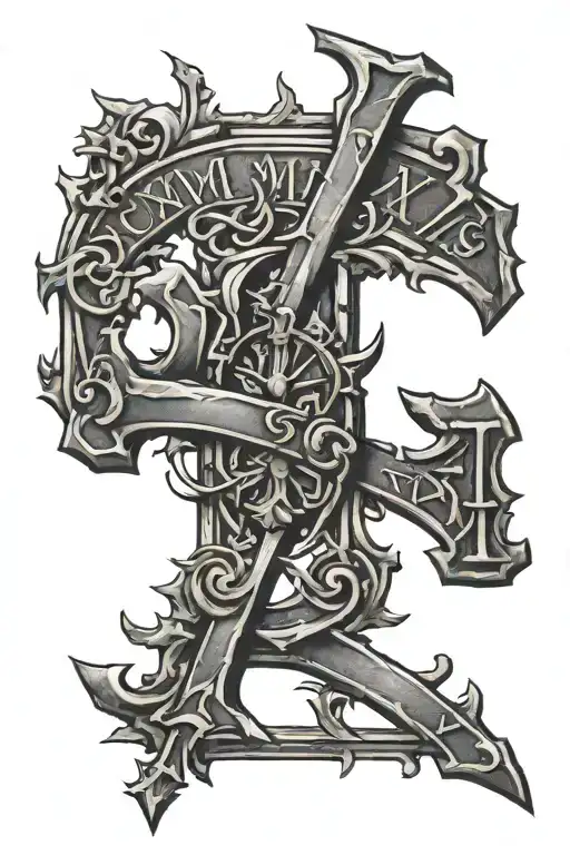 roman numeral dates 12 17 2007 numerals tattoo design idea