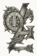 roman numeral dates 12 17 2007 numerals tattoo design idea