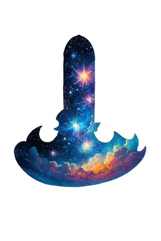 Coldplay song Sky full of stars tattoo design idea