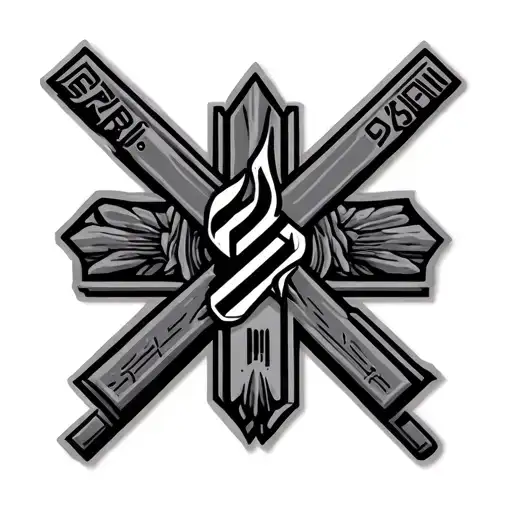 45th Infantry Brigade combat patch tattoo design idea