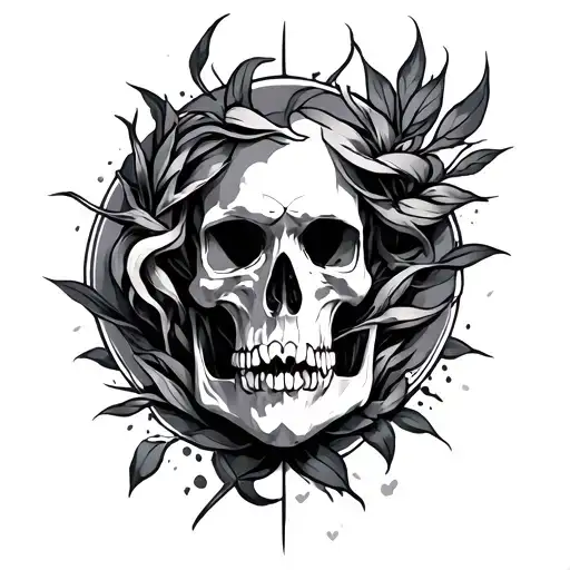 Axis tattoo design idea