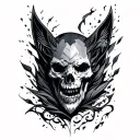 Axis tattoo design idea