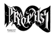 proverbs 27:17 tattoo design idea