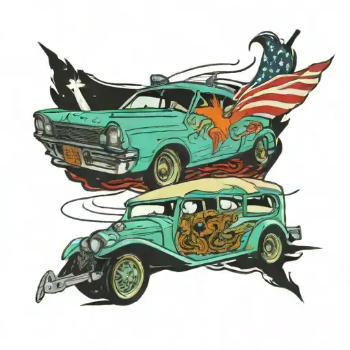 america arizona martial arts firearms space classic cars tattoo design idea
